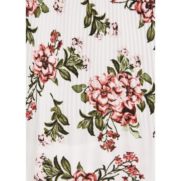 Time and Tru Split Back 2fer Mixed Media Sweater S - Picture 8 of 8